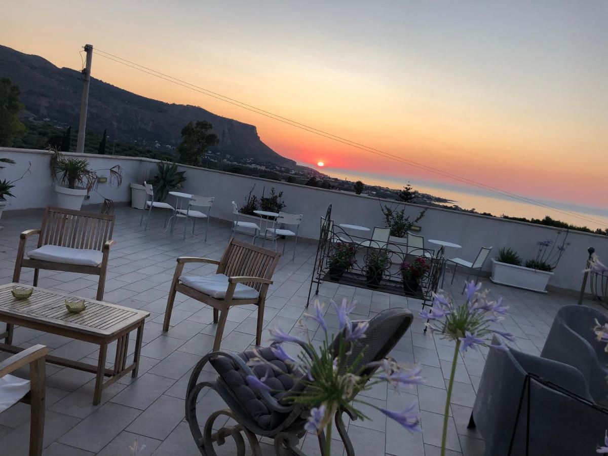 Casale Belvedere Vista Mare Valderice Exteriér fotografie