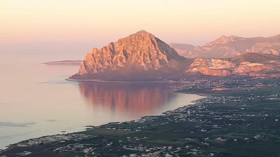 Casale Belvedere Vista Mare Valderice Exteriér fotografie