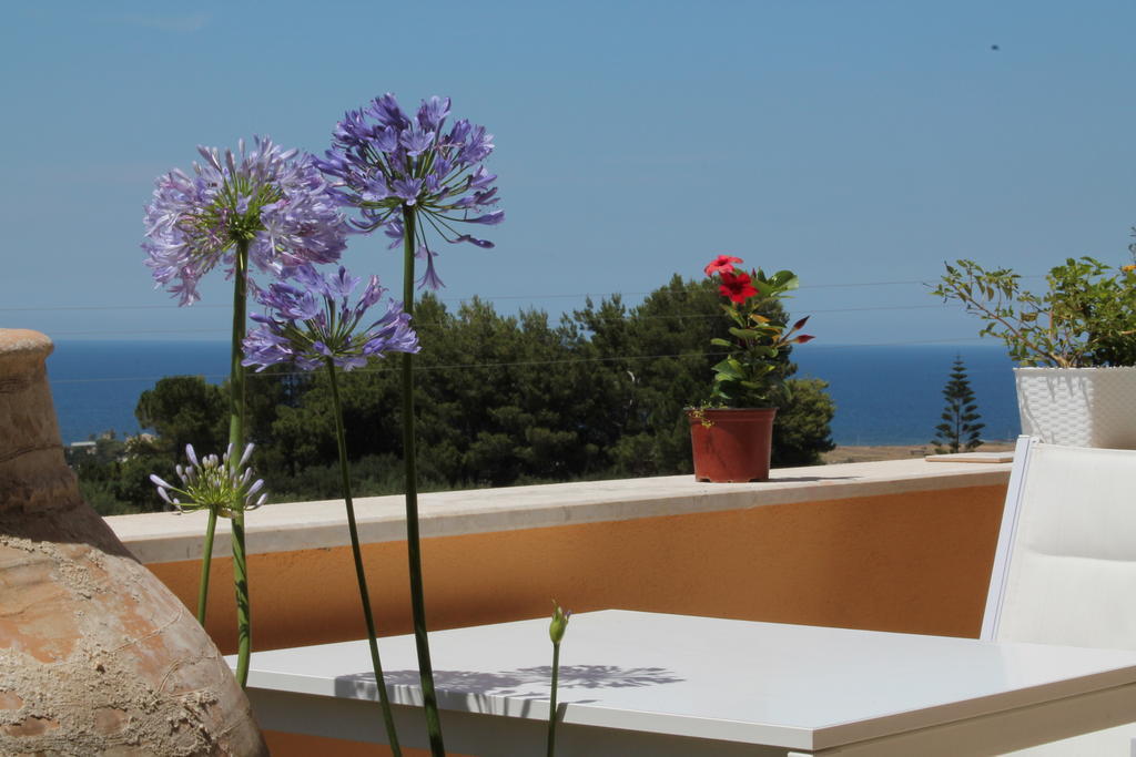 Casale Belvedere Vista Mare Valderice Exteriér fotografie