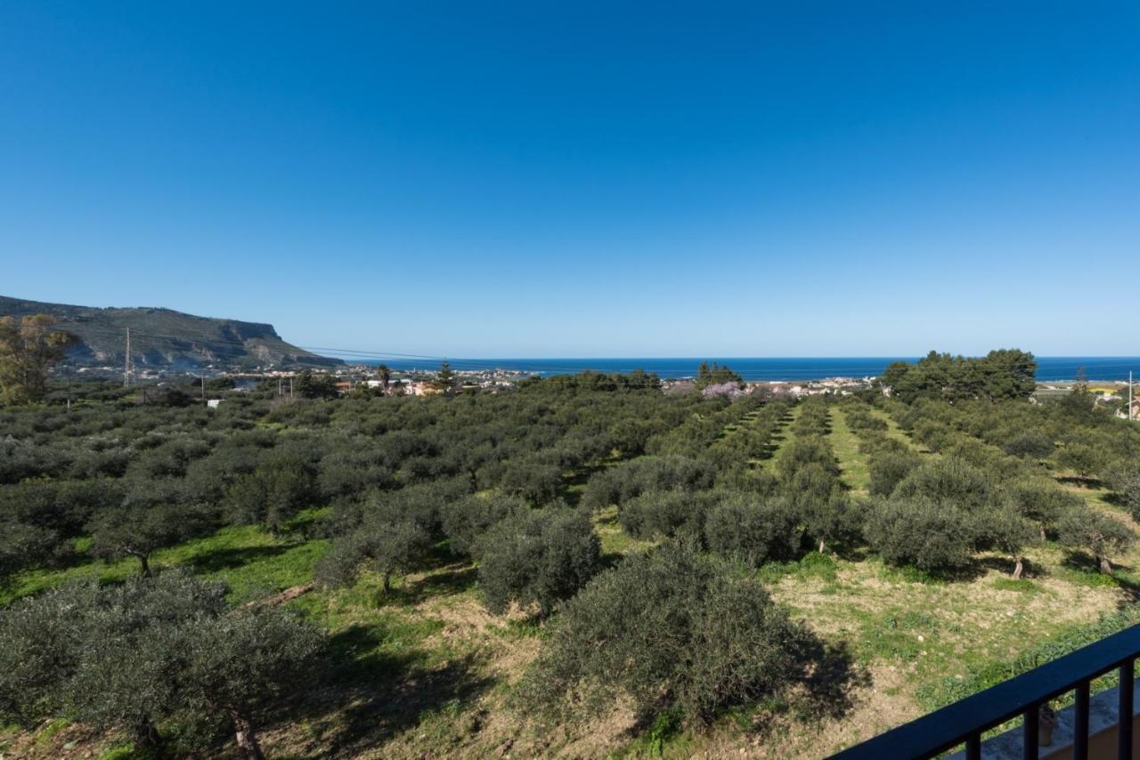 Casale Belvedere Vista Mare Valderice Exteriér fotografie